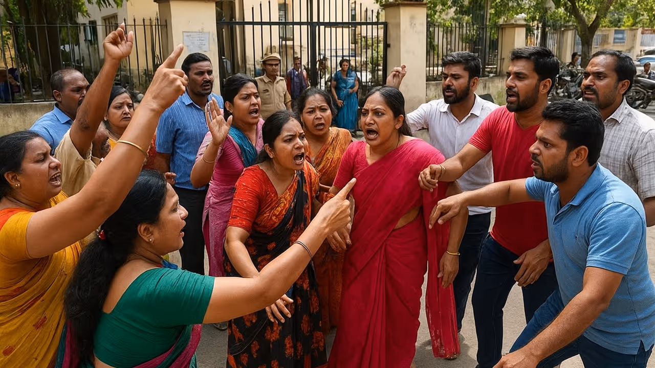 Love Marriage Controversy