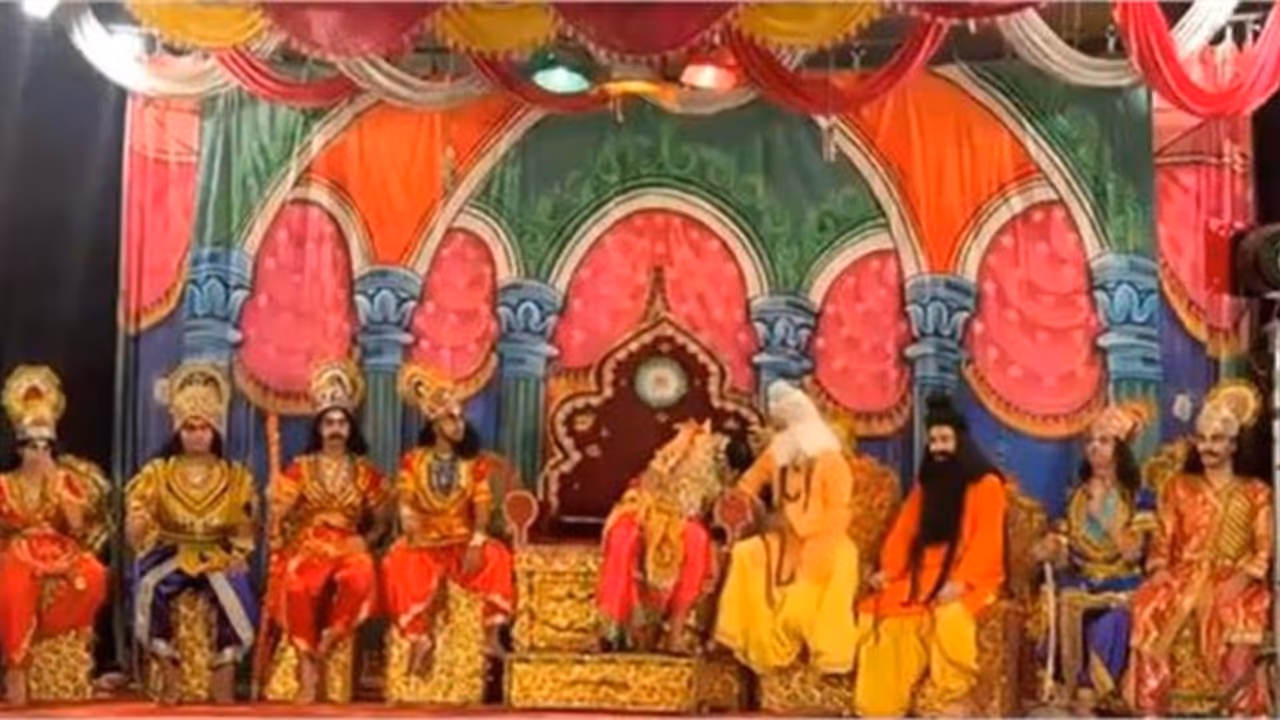 himachal pradesh chamba ramleela actor amresh mahajan death