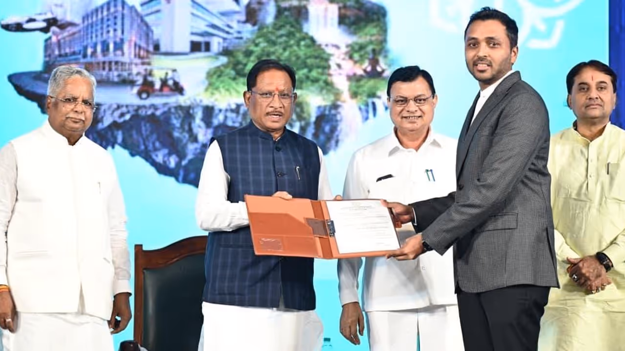 Viksit Chhattisgarh healthcare tourism investment Viksit Chhattisgarh healthcare tourism investment