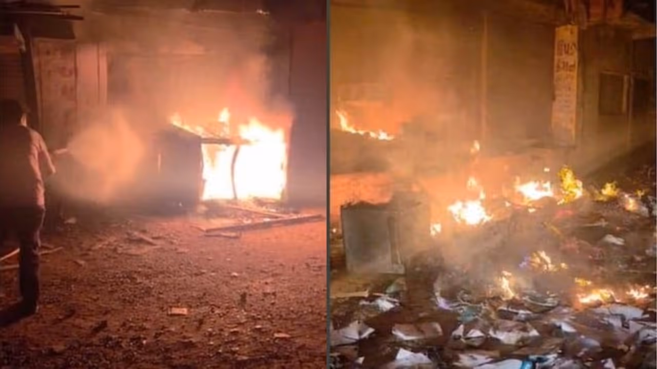 gujarat garba clash social media