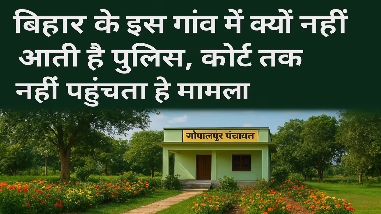 Gopalpur Panchayat Model Gopalpur Panchayat Model