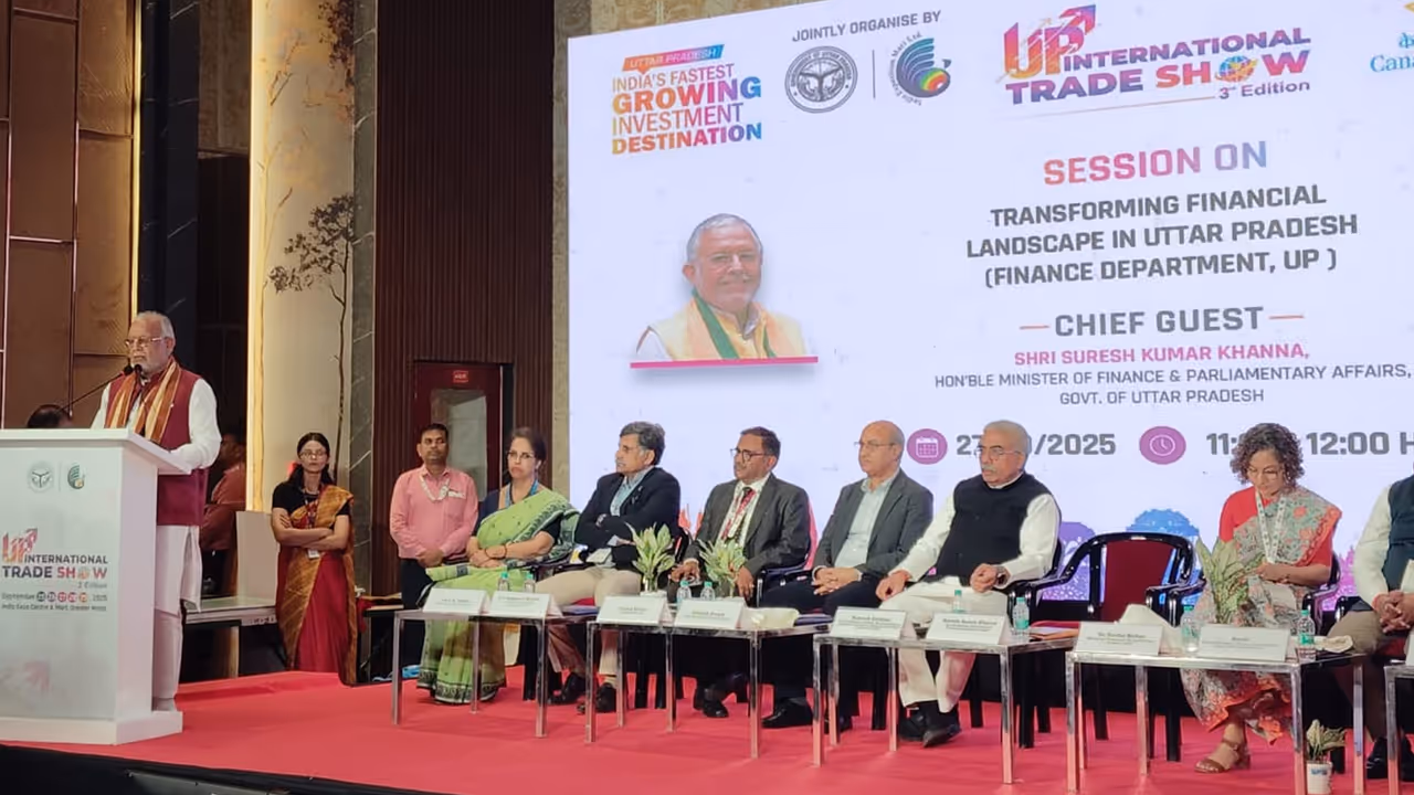up international trade show 2025 suresh khanna