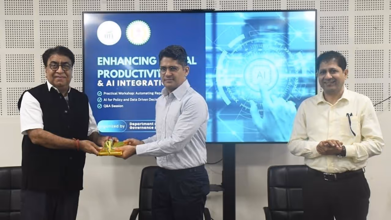 Nava Raipur IIIT digital productivity ai training Nava Raipur IIIT digital productivity ai training