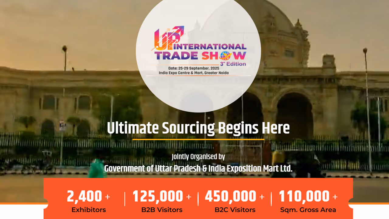 UP International Trade Show 2025 success UP International Trade Show 2025 success