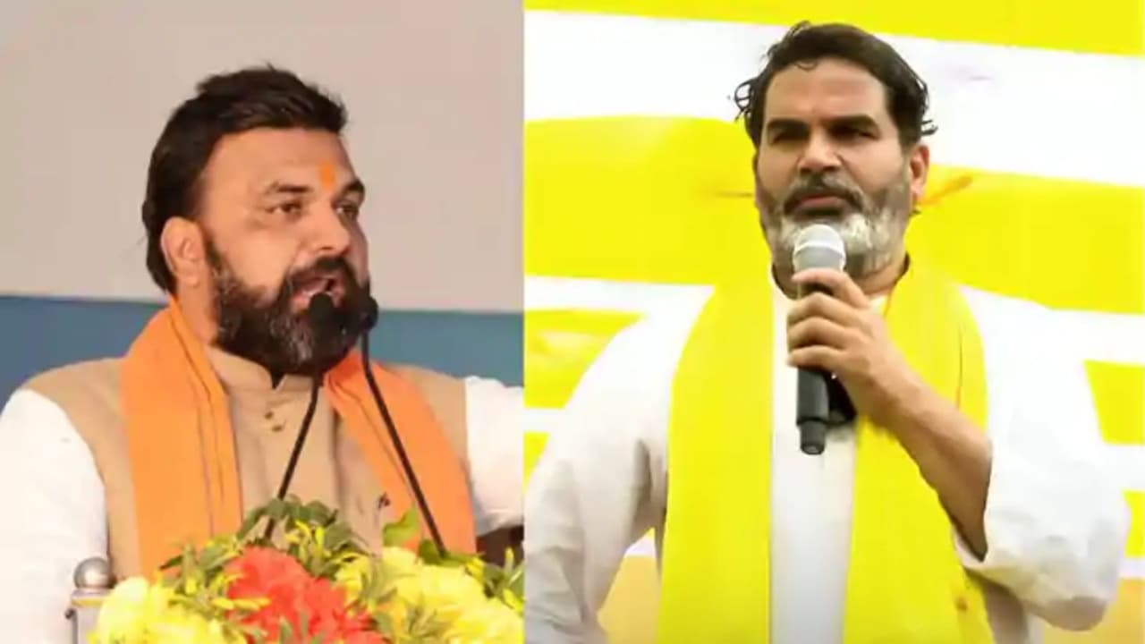 prashant kishore and samrat chaudhary