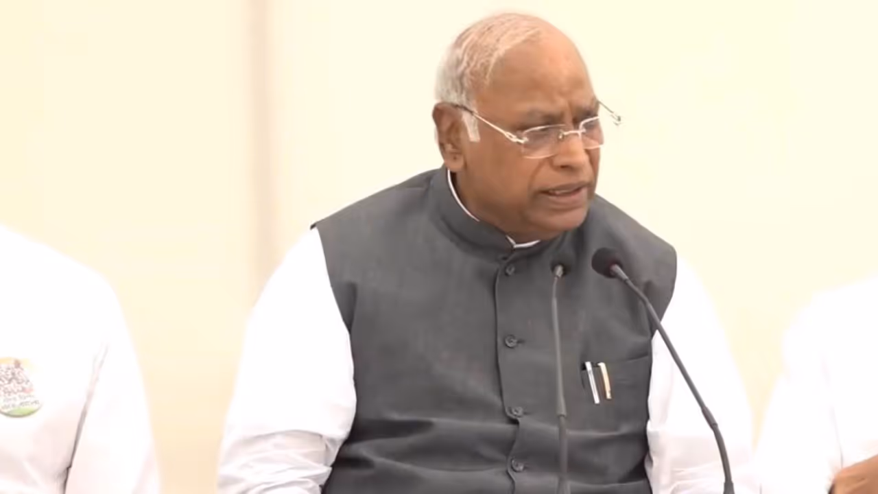 Mallikarjun Kharge Mallikarjun Kharge