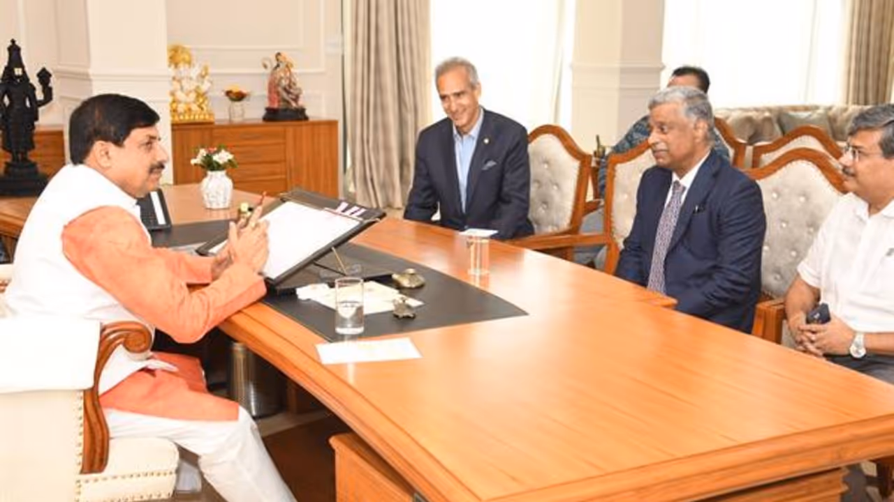 Oberoi Rajgarh Palace CM Mohan Yadav