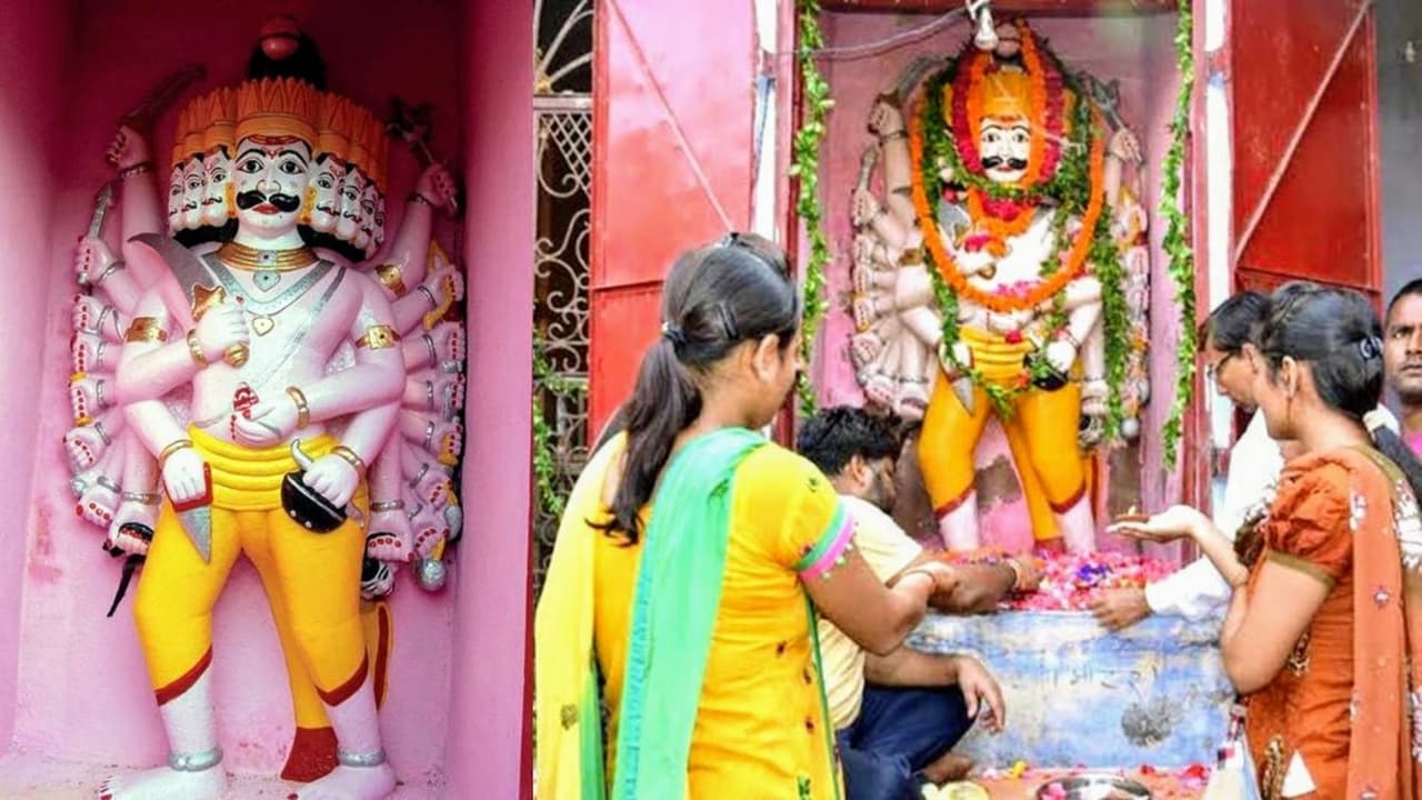 Bisrakh Ravana Temple