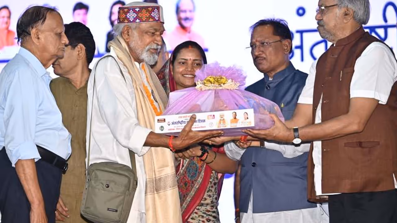 International Day for Older Persons Vishnu Deo Sai announcements tourism sathi International Day for Older Persons Vishnu Deo Sai announcements tourism sathi
