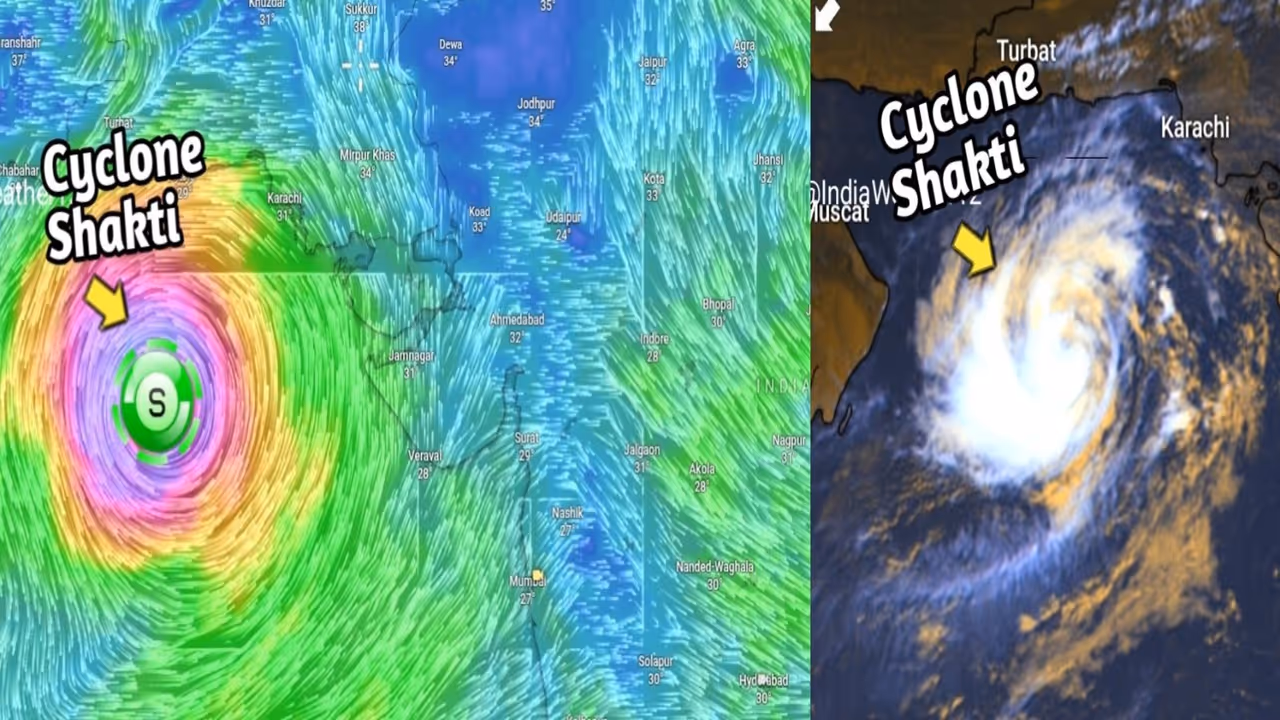 Cyclone Shakti 2025