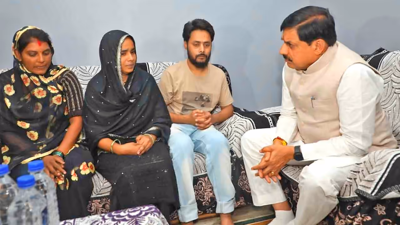 chhindwara cough syrup case cm mohan yadav parasia visit