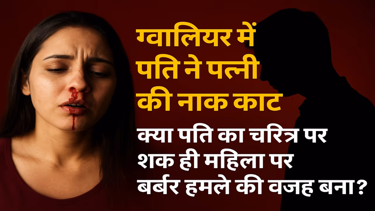 Husband Attacks Wife