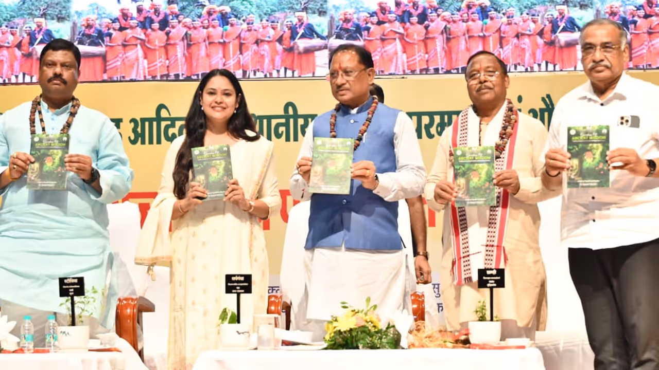 chhattisgarh vaidya sammelan Vishnu Deo Sai