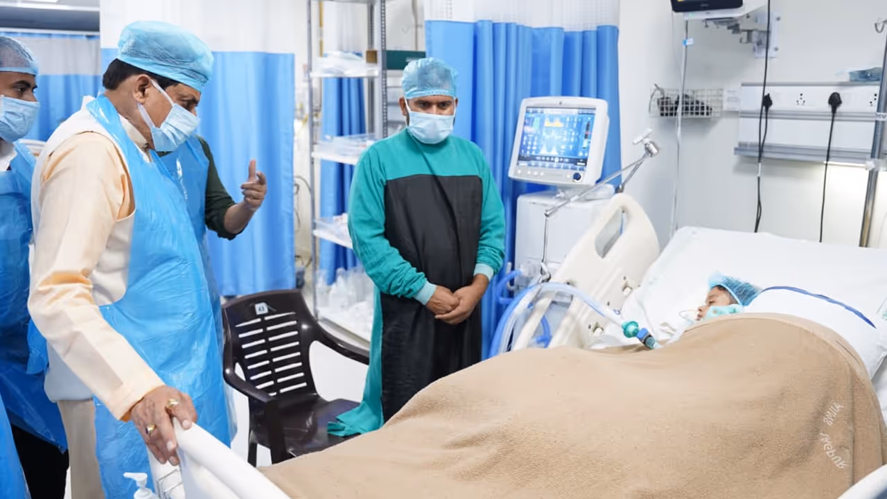 Chhindwara Cough Syrup Death Case CM Mohan Yadav action