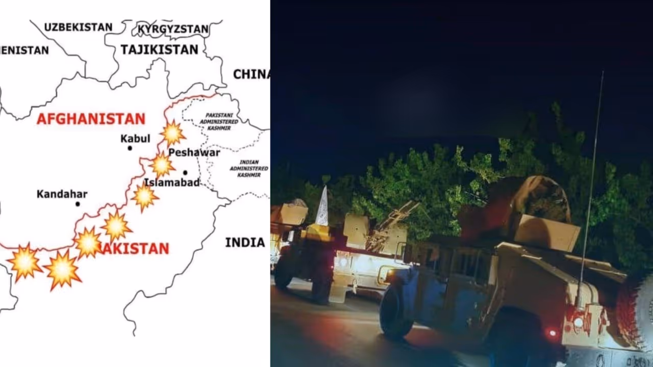 Afghanistan Pakistan border clash