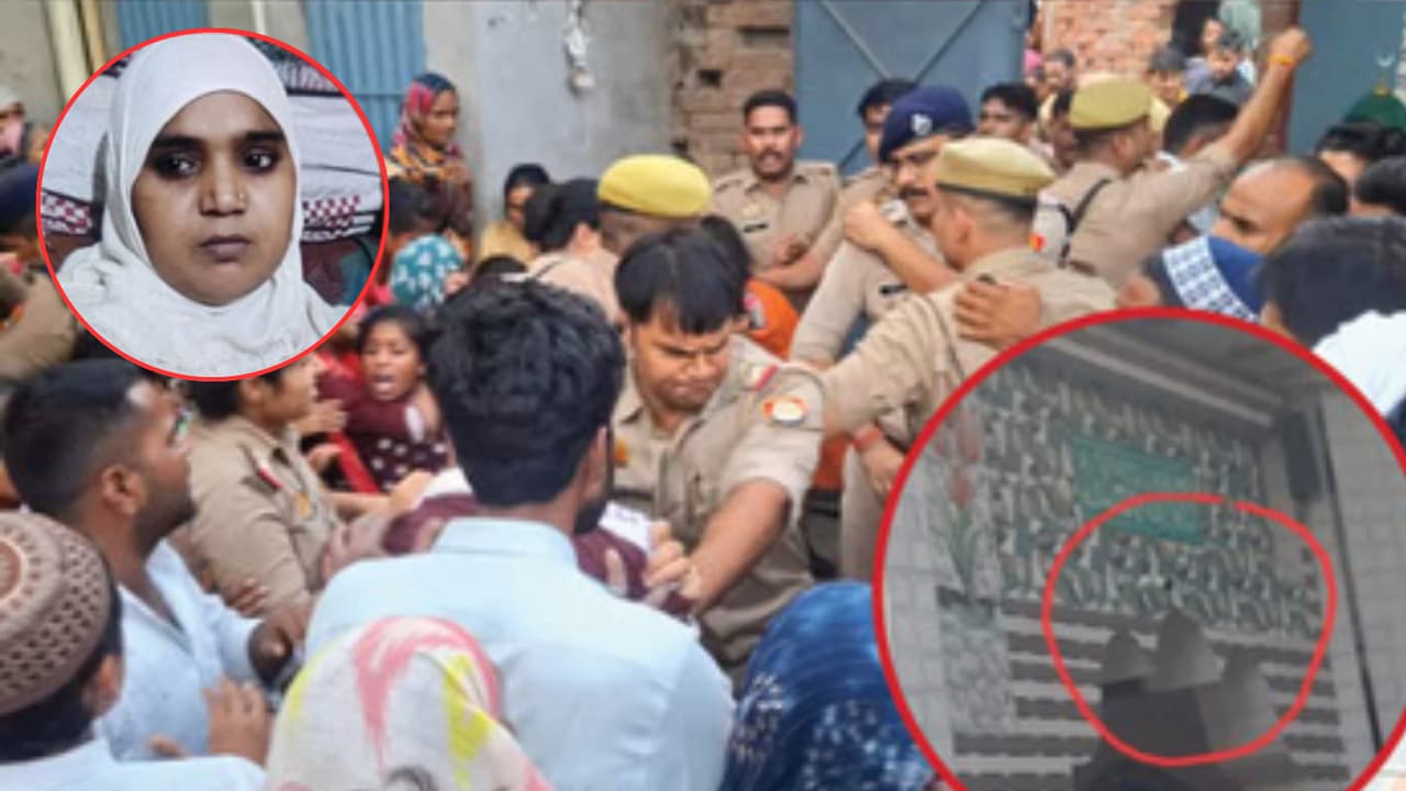 baghpat triple murder mosque madarsa student crime news