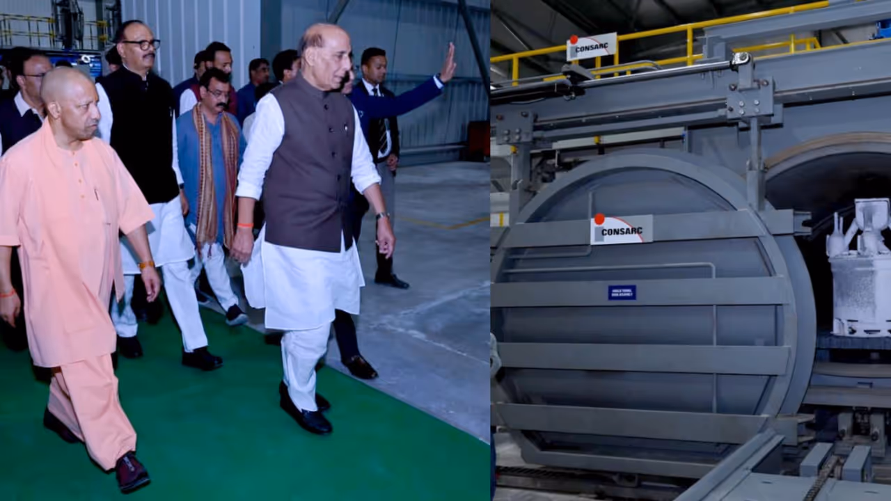  brahmos lucknow flag off yogi adityanath defense corridor news