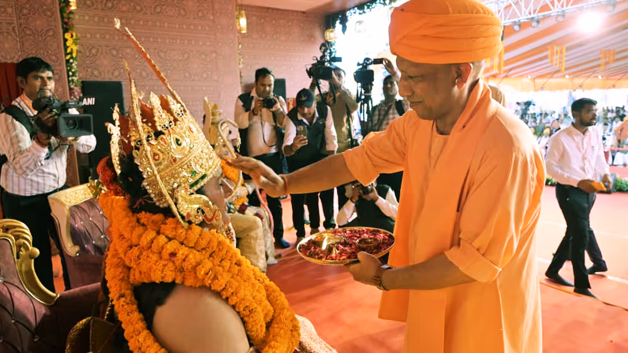 deepotsav 2025 ayodhya shri ram rajyabhishek yogi adityanath