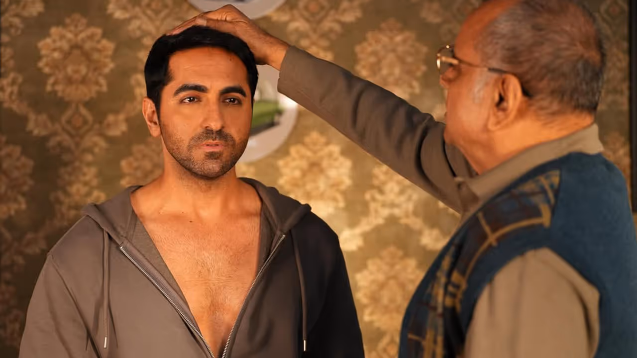 Thamma success Ayushmann Khurrana emotional note