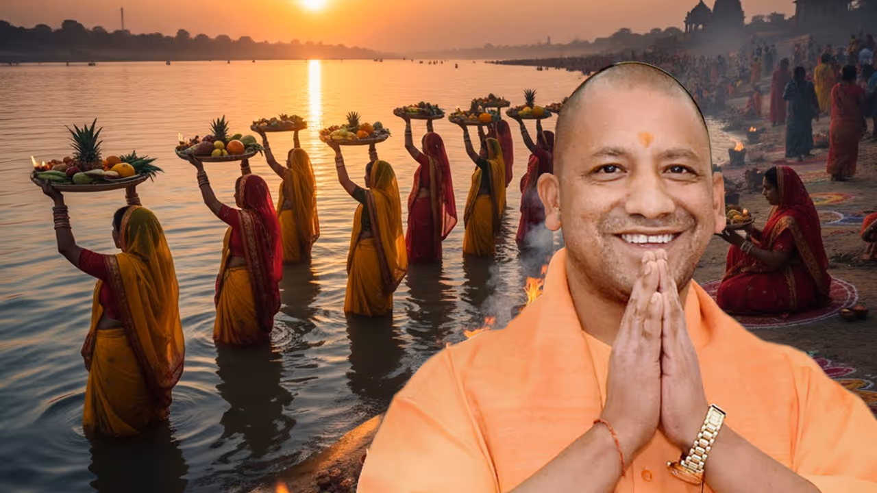 Chhath 2025 CM Yogi Adityanath greetings and message