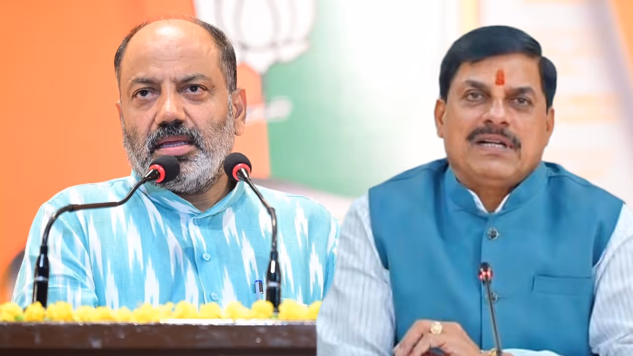 bhind ex mla mukesh chaturvedi airlifted to gwalior