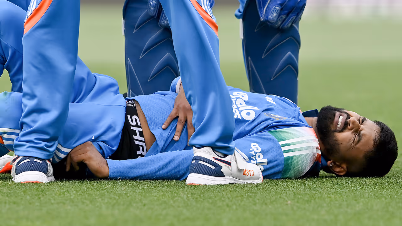 Shreyas Iyer Injury Update