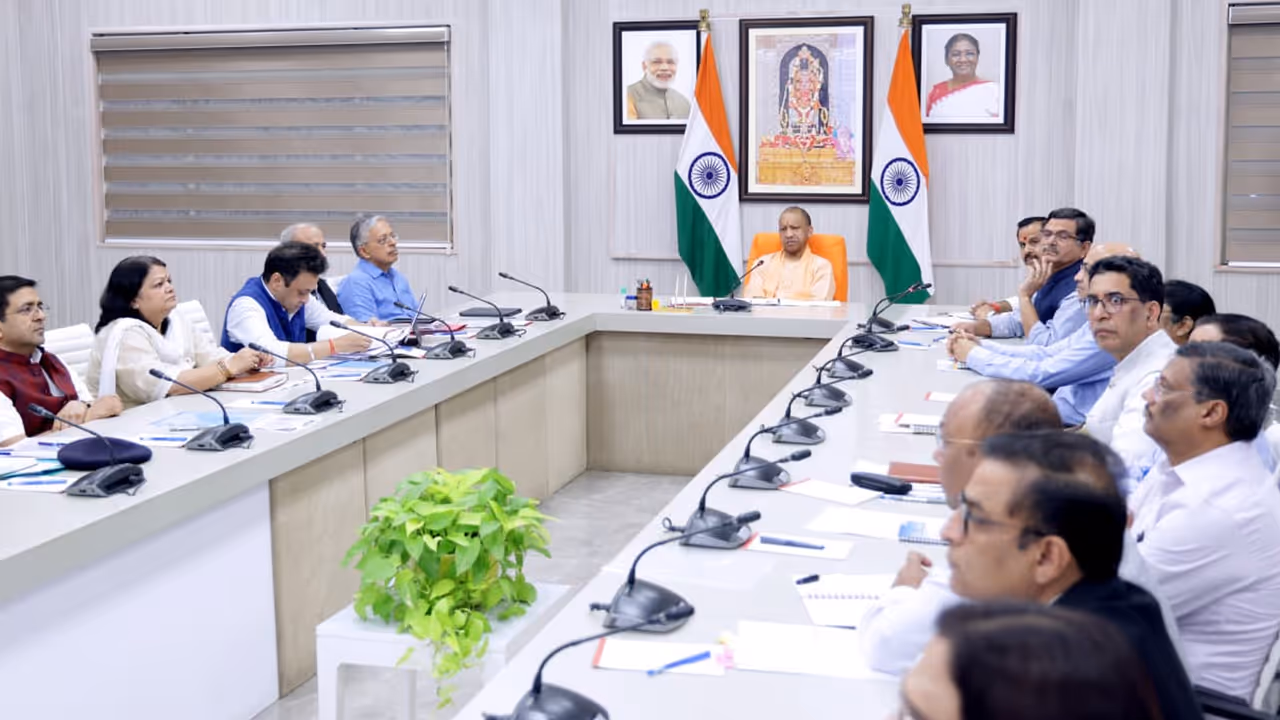 Lucknow 19th National Jamboree of Bharat Scouts and Guides CM Yogi Adityanath