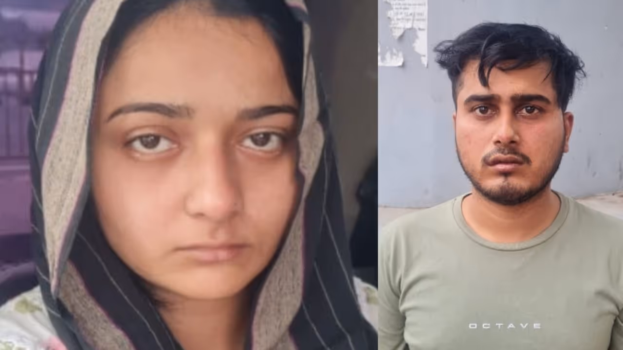 delhi insurance agent blackmail murder faridabad couple arrested