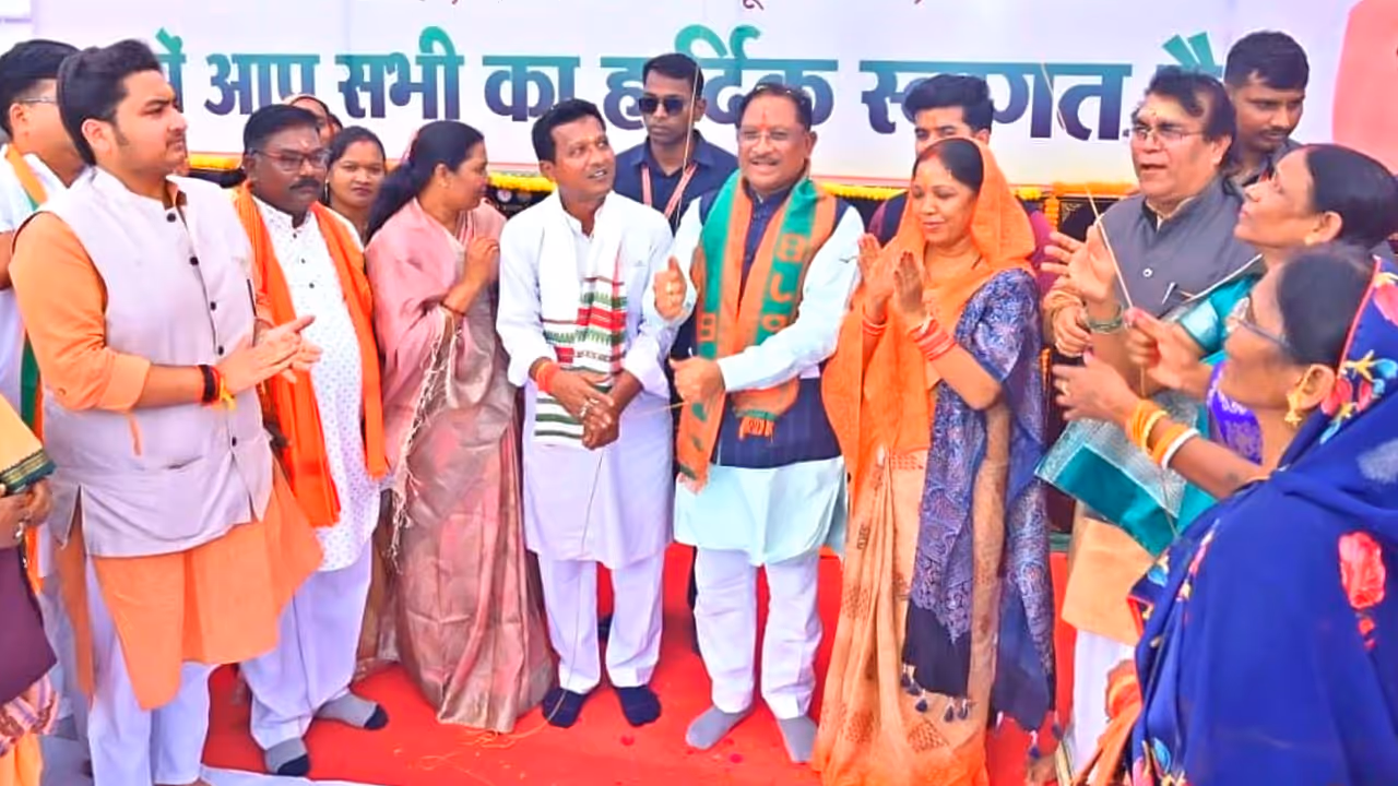 CM Vishnu Deo Sai Jashpur Farsabahar development projects inauguration