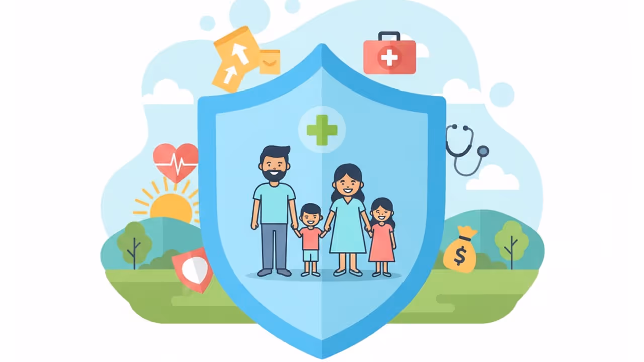 family health insurance plan benefits tax saving coverage acko