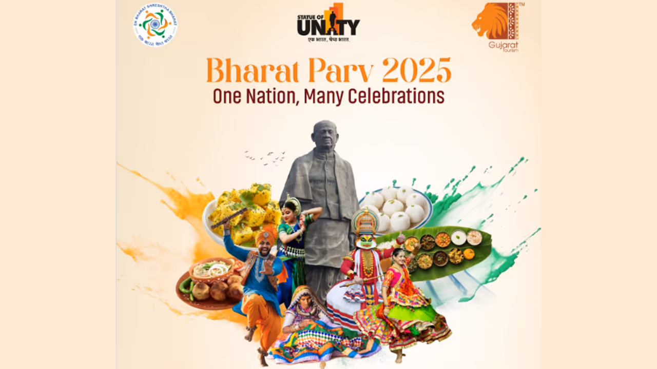 National Unity Day bharat parv 2025