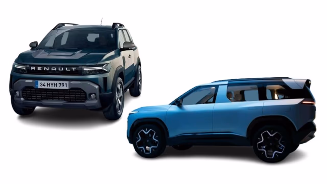 Sierra And Renault Duster 