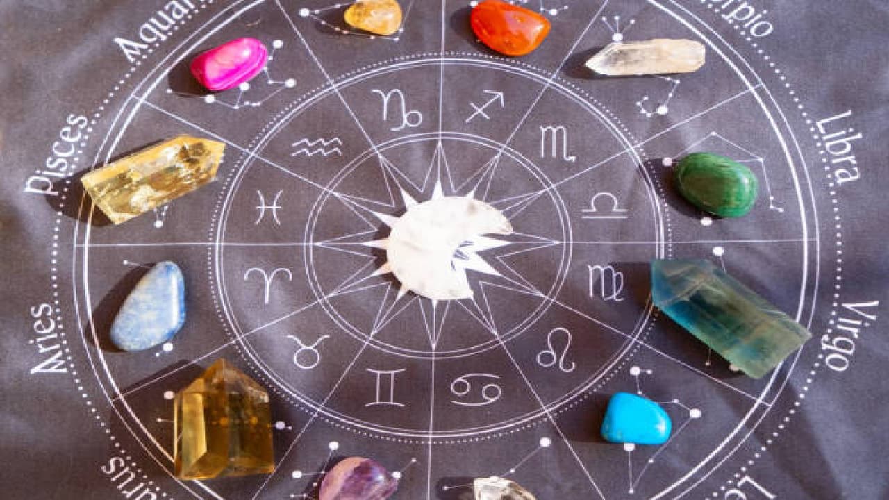 gemstones like garnet