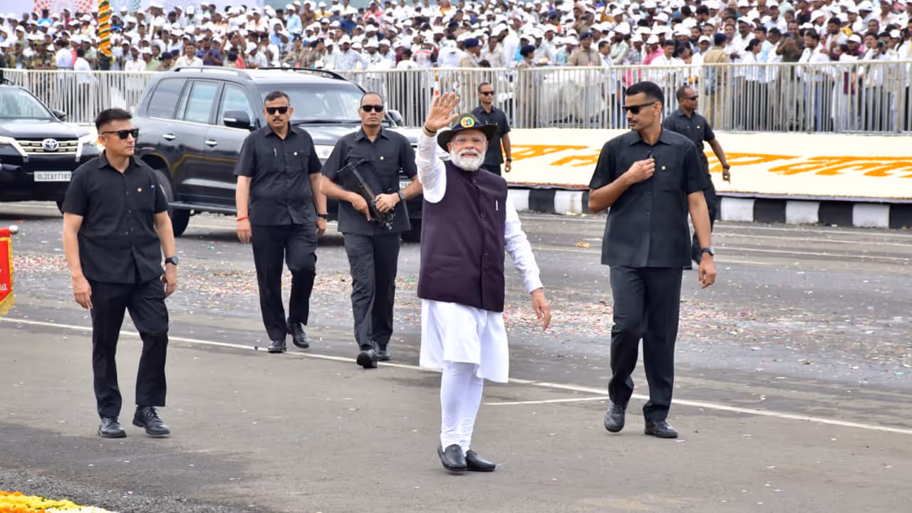 national unity day 2025 PM Modi Gujarat