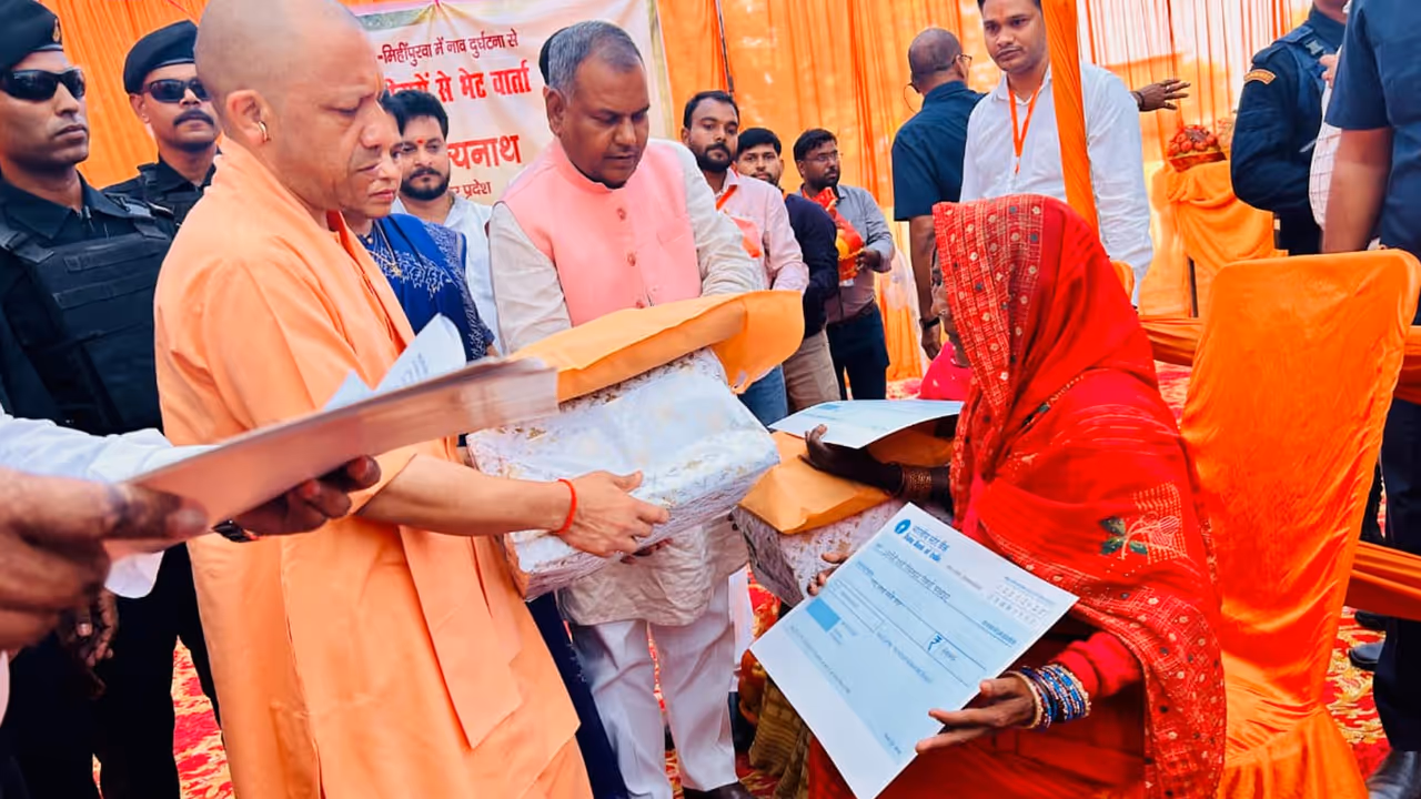 bahraich boat accident cm yogi adityanath relief fund to victims