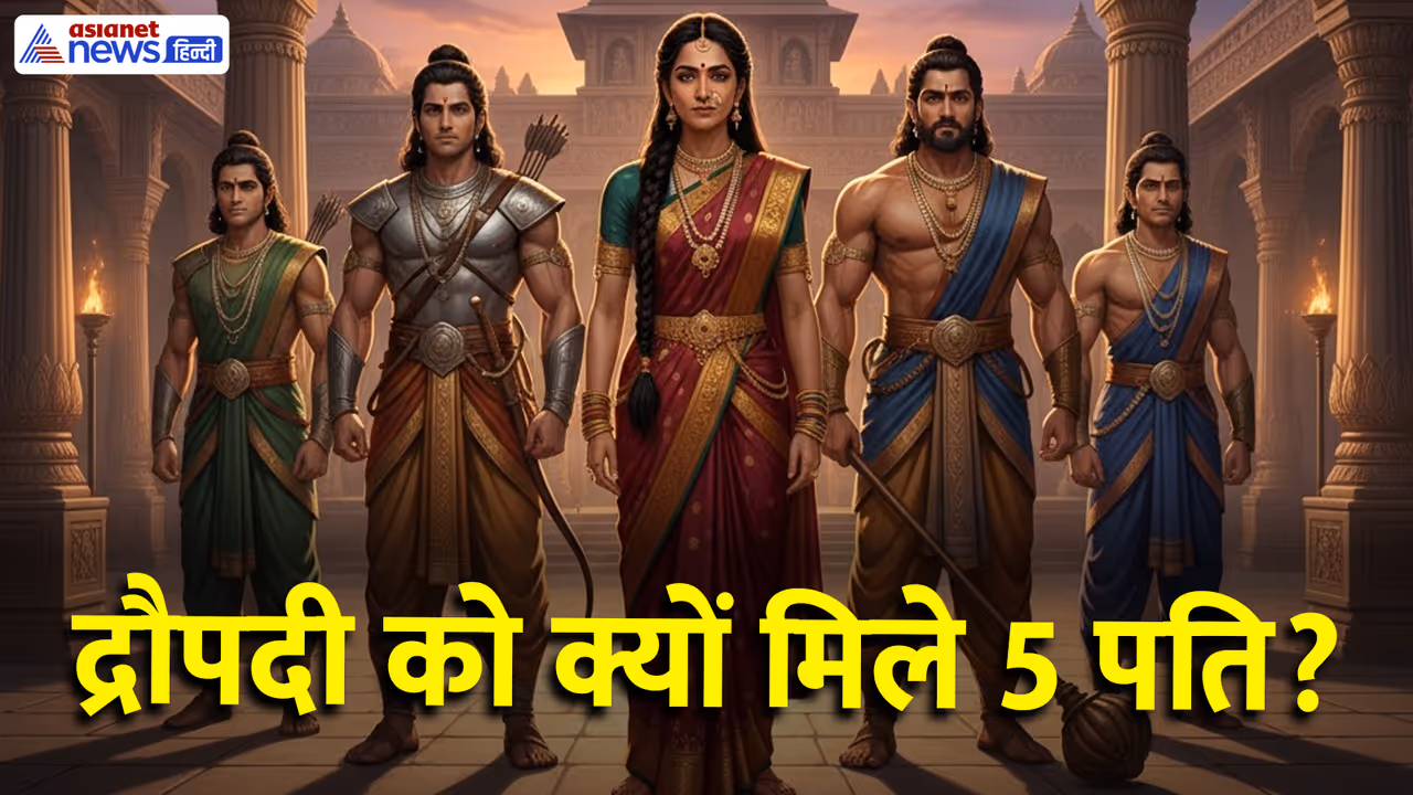 Draupadi Interesting Fact Draupadi Interesting Fact