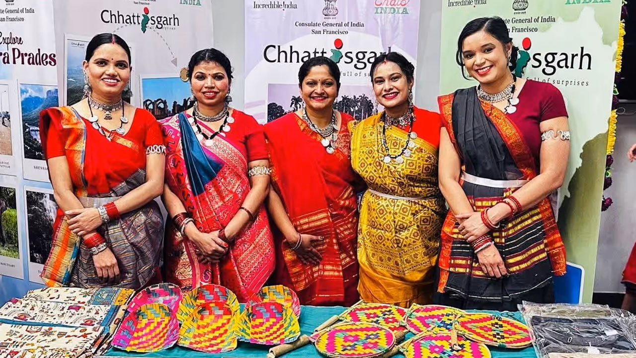 san francisco chhattisgarh foundation day celebration Vishnu Deo Sai