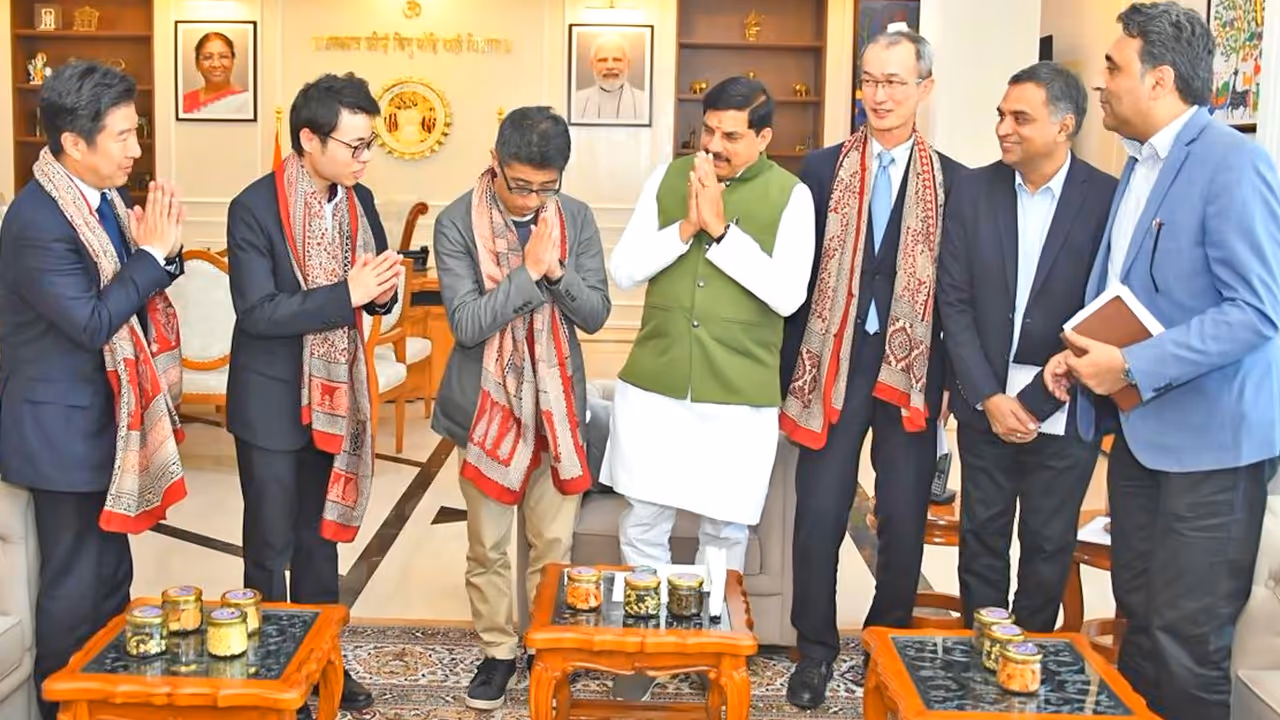 MP Foreign investments CM Mohan Yadav Japanese company Toppan