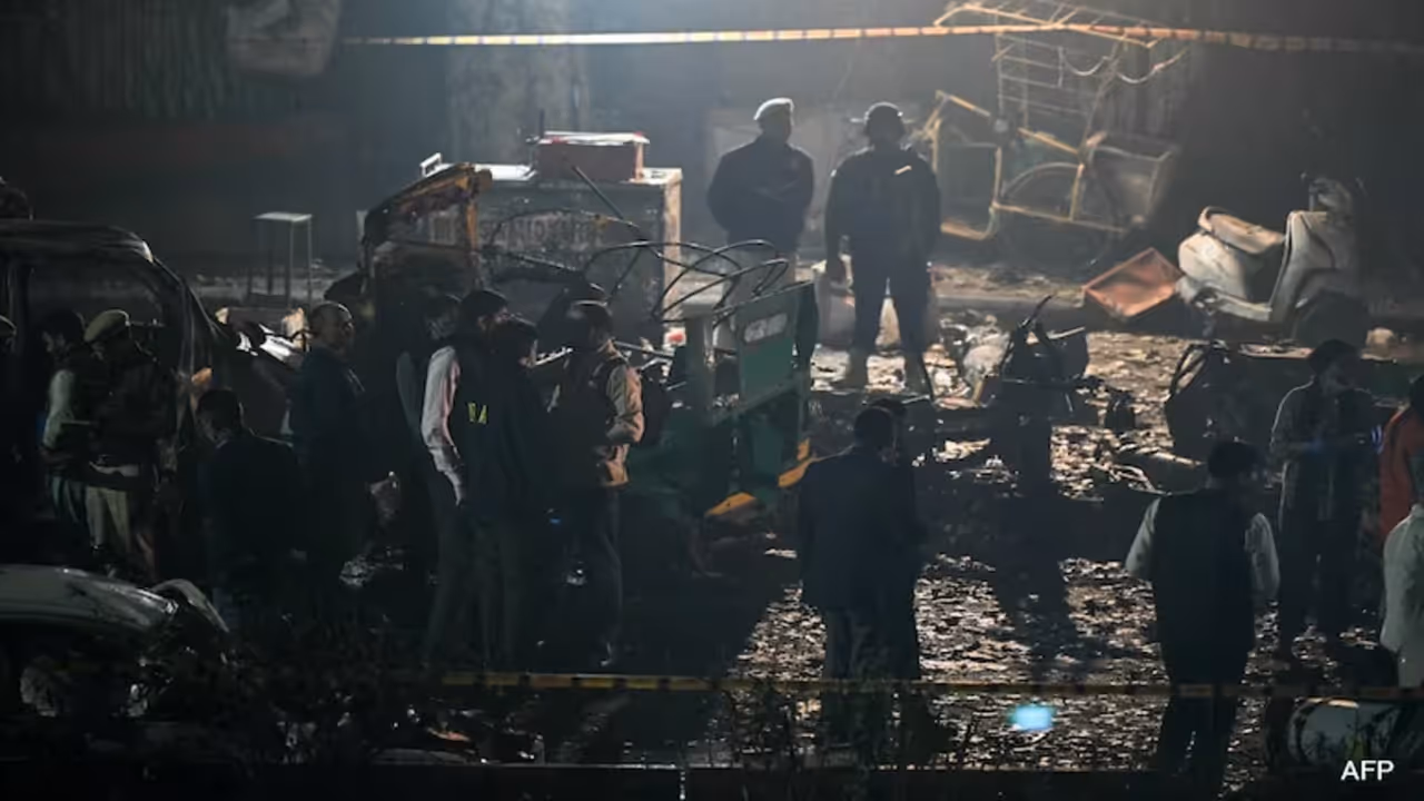 Delhi blast kanpur medical student detained nia investigation update Delhi blast kanpur medical student detained nia investigation update