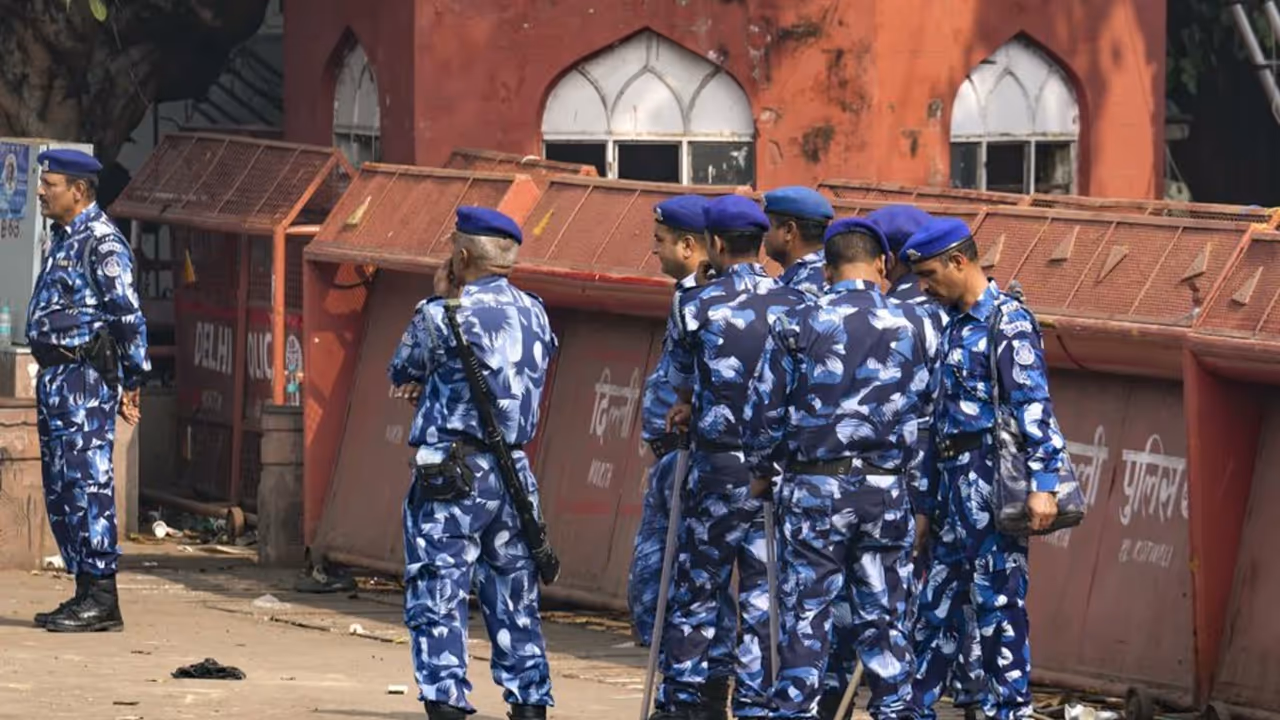 Delhi blast medical module 