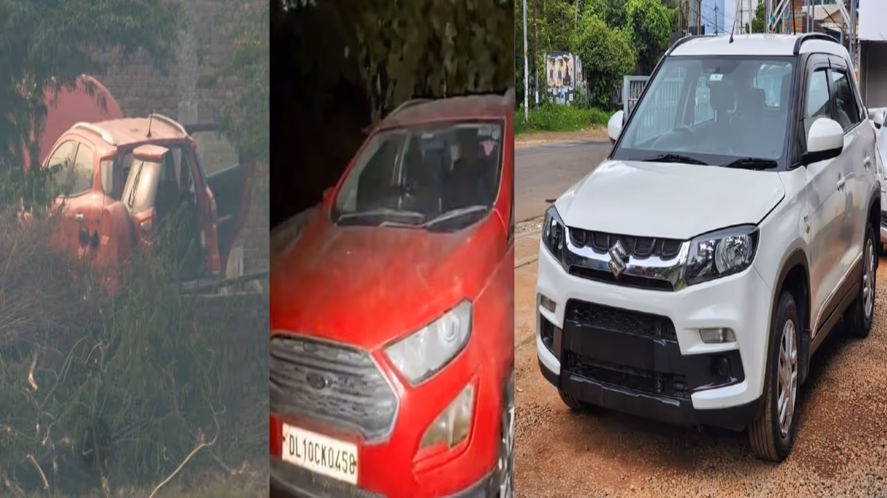 Delhi blast i20 ecosport brezza cars jaish module