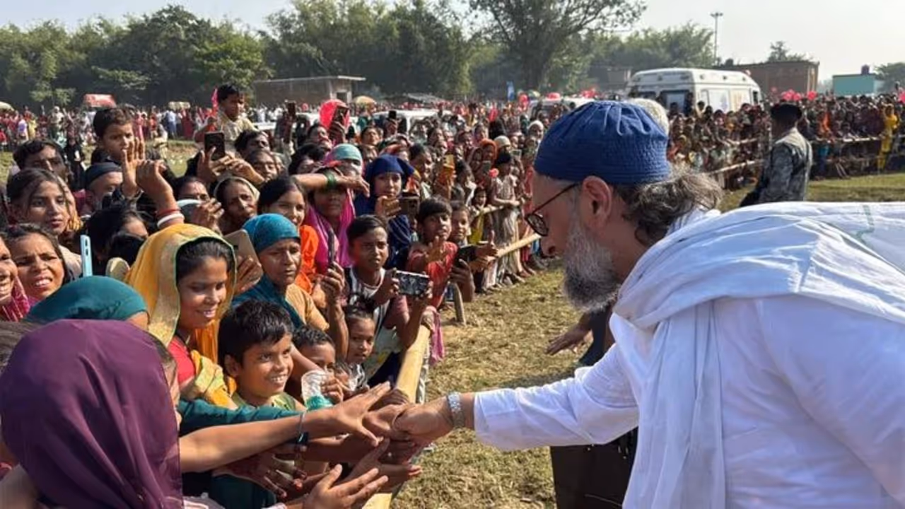 Bihar election 2025 seemanchal aimim big loss owaisi two seats trend Bihar election 2025 seemanchal aimim big loss owaisi two seats trend