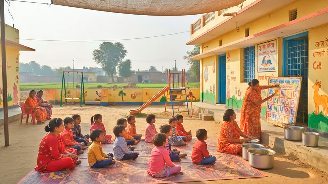 Yogi Government jhansi anganwadi recruitment online application