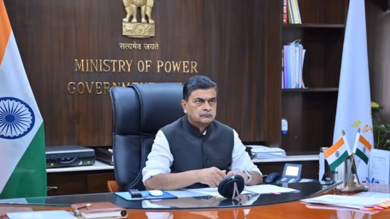 Former Union Minister RK Singh