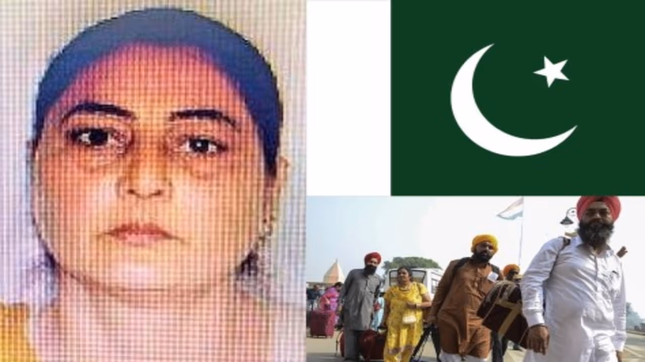 Pakistan Trip Missing Indian Sikh Woman Married Muslim Man Lahore 