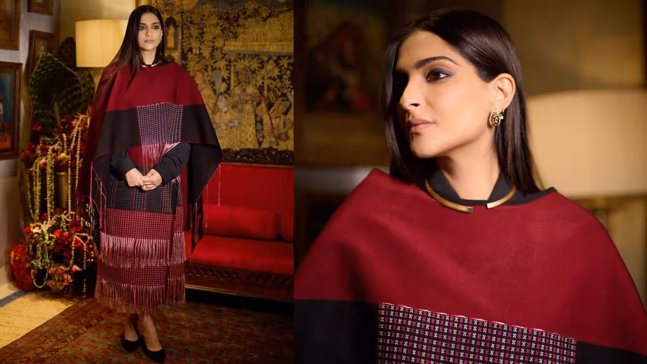 sonam kapoor manipur easternlight zimik east outfit local to global fashion sonam kapoor manipur easternlight zimik east outfit local to global fashion
