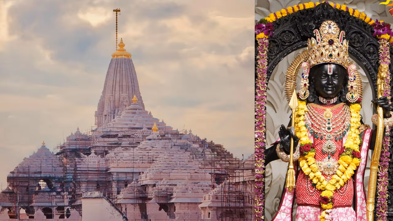 ayodhya ram mandir dhwajarohan CM Yogi Adityanath review security preparations