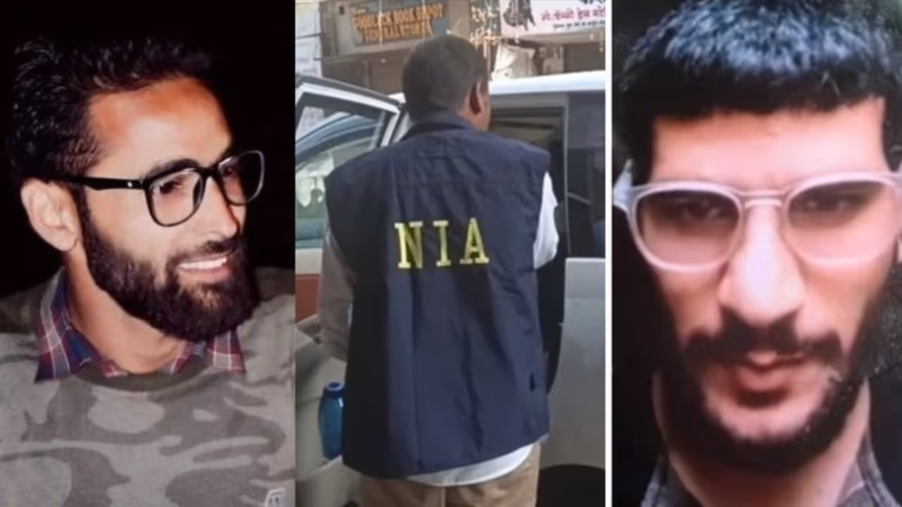 Delhi Car Blast NIA Kashmiri Module Drone Attack Plot Exposed