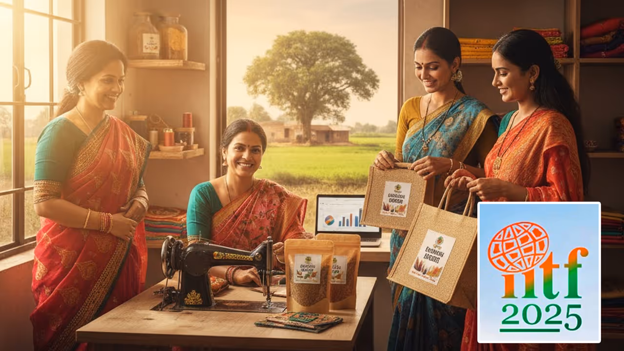 IITF UP Women entrepreneurs IITF UP Women entrepreneurs