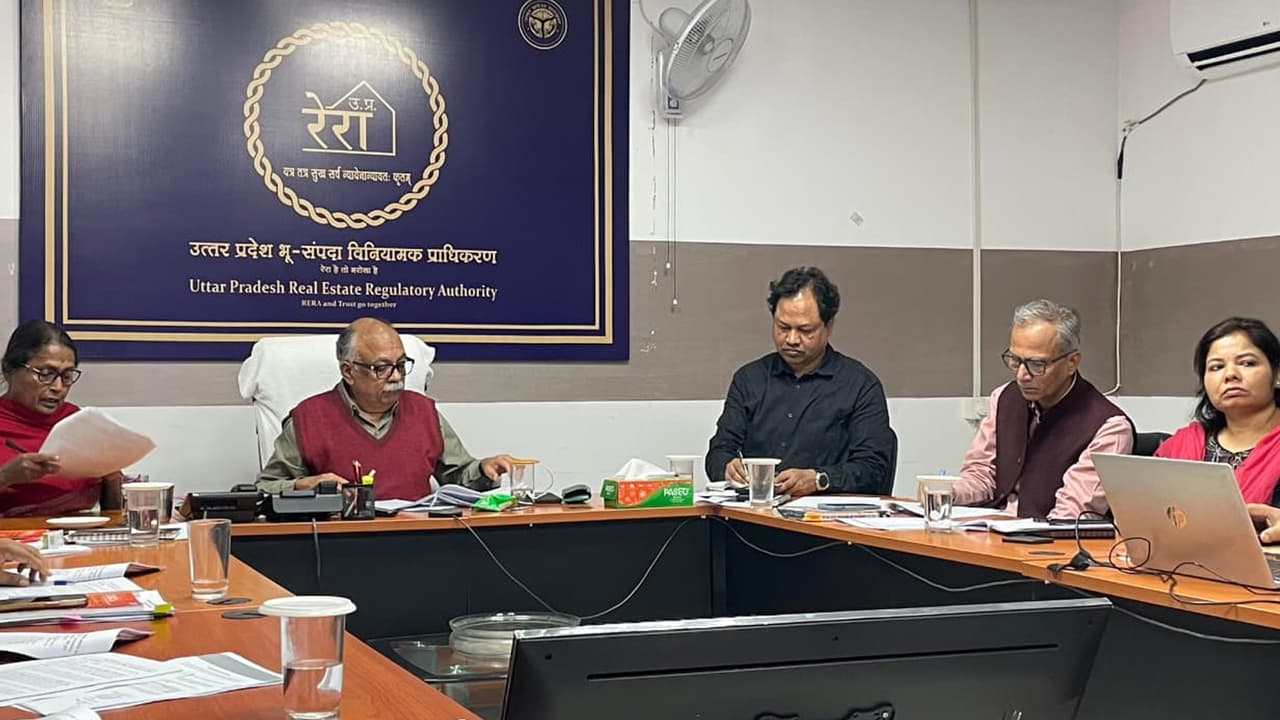 up rera approves projects investment 2008 crore noida lucknow barabanki up rera approves projects investment 2008 crore noida lucknow barabanki